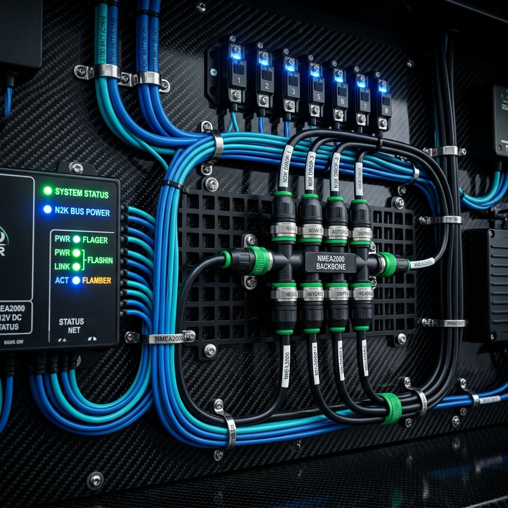 Technical Wiring Panel